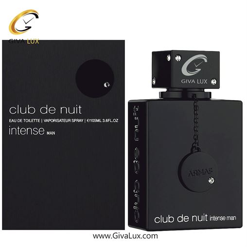  ادو پرفیوم  مردانه آرماف | Armaf اورجینال مدل کلاب د نویت بلو آیکانیک | Club de Nuit Blue Iconic رایحه مشابه بلو د شنل حجم  105 میل Club de Nuit Intense Man Armaf EDT-2.jpg